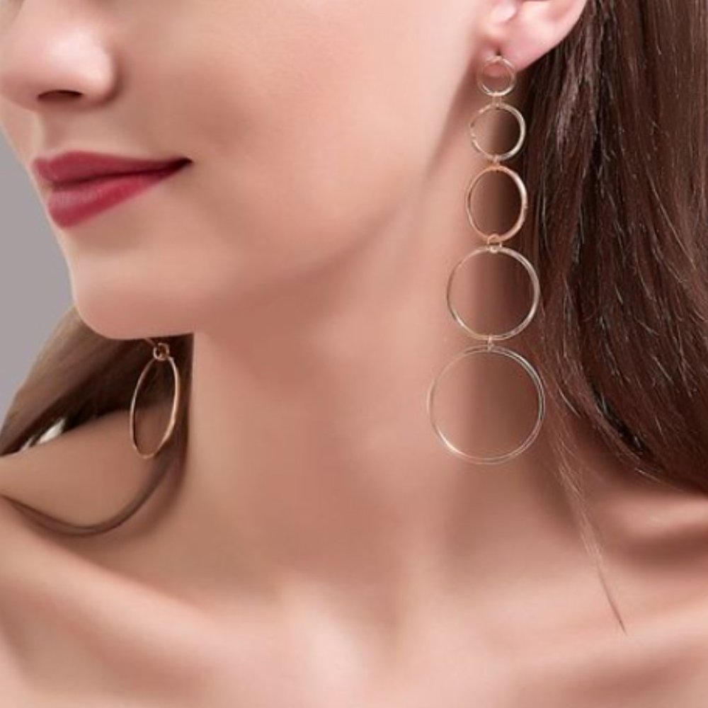 Dangle Hoops